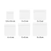 Pochon Zip Hermétique 4×3 cm Multi-Usages | Sachets Refermables – Lot de 200 Pièces