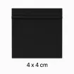 Pochon Zip Hermétique 4×4 cm Multi-Usages | Sachets Plastique Refermables – Lot de 100 Pièces