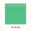 Pochon Zip Hermétique 4×4 cm Multi-Usages | Sachets Plastique Refermables – Lot de 100 Pièces