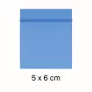 Pochon Zip Hermétique 5×6 cm Multi-Usages | Sachets Refermables – Lot de 100 Pièces