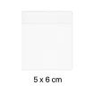 Pochon Zip Hermétique 5×6 cm Multi-Usages | Sachets Refermables – Lot de 100 Pièces