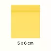 Pochon Zip Hermétique 5×6 cm Multi-Usages | Sachets Refermables – Lot de 100 Pièces