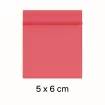 Pochon Zip Hermétique 5×6 cm Multi-Usages | Sachets Refermables – Lot de 100 Pièces