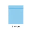 Pochon Zip Hermétique 6×8 cm Transparent | Sachets Plastique Multi-Usages – Lot de 100