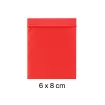 Pochon Zip Hermétique 6×8 cm Transparent | Sachets Plastique Multi-Usages – Lot de 100