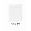 Pochon Zip Hermétique 6×8 cm Transparent | Sachets Plastique Multi-Usages – Lot de 100