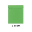 Pochon Zip Hermétique 6×8 cm Transparent | Sachets Plastique Multi-Usages – Lot de 100