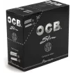 OCB Papier à Rouler Slim (Lot de 50) — Feuilles ultra-fines Premium