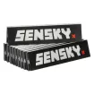Lot de 10 Carnets SENSKY Édition Limitée Retro Gaming — Feuilles à Rouler