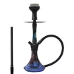 Fumania Galaxy Chicha 39cm avec Tête Silicone & Système de Chauffe - Tuyau Slim