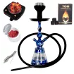Pack Chicha Star Evo 3.0 + Goût Gun Shot + Système de chauffe + Charbons & Plaque 500W