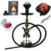 Pack Chicha Star Evo 3.0 + Goût Gun Shot + Système de chauffe + Charbons & Plaque 500W