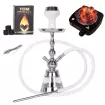 Pack Chicha Star Evo 3.0 + Système de chauffe + Charbons & Plaque 500W