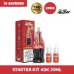 LeBar 40K – Puff Cigarette électronique rechargeable & remplissable 40 000 bouffées