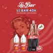 LeBar 40K – Puff Cigarette électronique rechargeable & remplissable 40 000 bouffées