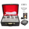 PACK CHICHA TANK EN VERRE AVEC MALLETTE