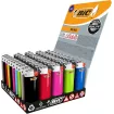 Boîte de 50 Briquets Mini BIC Assortis