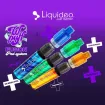 Liquideo Wpuff Fusion 15 000 Puffs TPD Légal – Pod Remplaçable & Batterie Rechargeable 2% Nicotine
