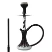 Fumania Galaxy Chicha 39cm avec Tête Silicone & Système de Chauffe - Tuyau Slim
