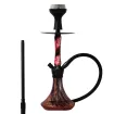 Fumania Galaxy Chicha 39cm avec Tête Silicone & Système de Chauffe - Tuyau Slim