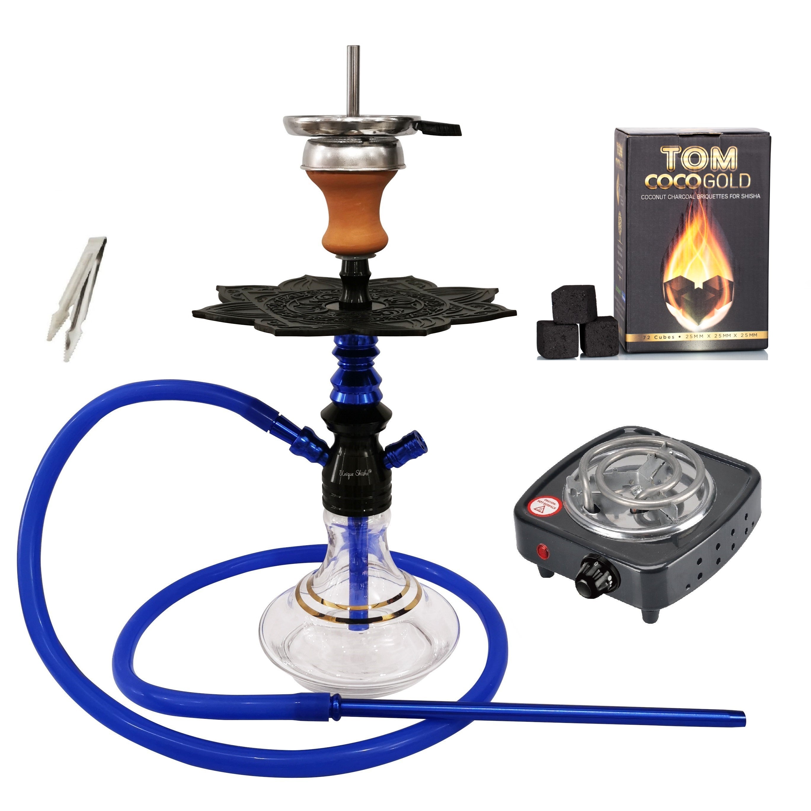 🎁Pack Chicha Cube + Allume Charbon 500W – FUMANIA